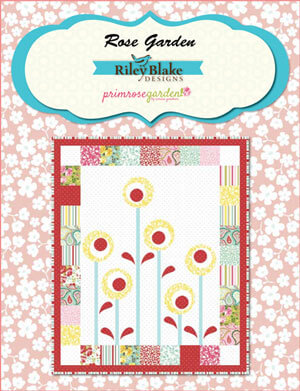 Rose Garden quilt pattern by Carina Gardner