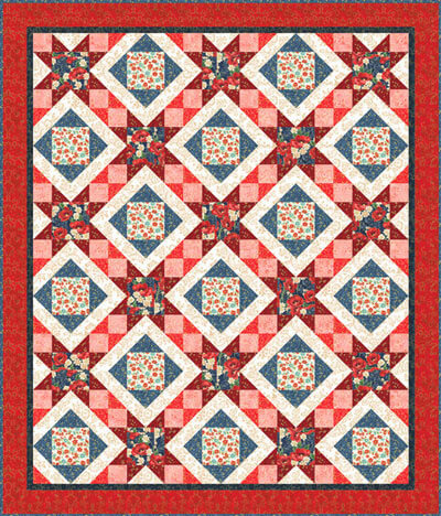 Complimentary Download for Rosy Stars by Elise Lea for RK for Robert Kaufman