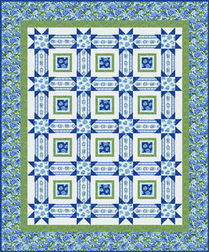 Complimentary Download for Sara's Garden by Debbie Beaves for Robert Kaufman