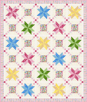 Complimentary Download for Serene Stars by Elise Lea for RK for Robert Kaufman
