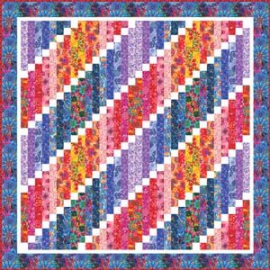 French Braid Free Pattern: Robert Kaufman Fabric Company