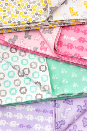 Complimentary Download for Simple Swaddle Pattern by Ramona Rose for Robert Kaufman