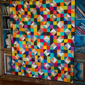 Complimentary Download for Sparkling Diamonds by Elizabeth Dackson, 60" x 72"