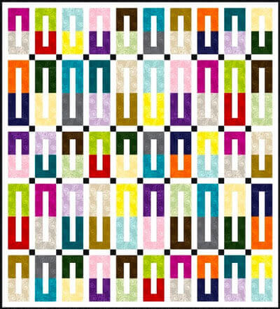 Complimentary Download for Split Level by Studio E, 72" x 79&#189;"