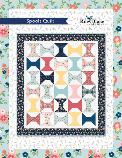 Complimentary Download for Spools by RBD Designers for Riley Blake
