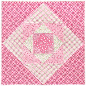 Complimentary Download for Springtime Squares by Ramona Rose for Robert Kaufman