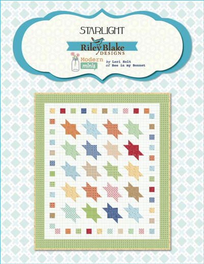 Starlight quilt pattern by Lori Holt