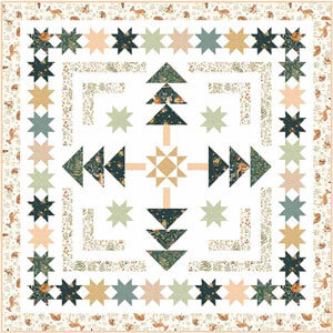 Complimentary Download for Starlit Forest by Wendy Sheppard, 47” square
