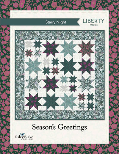 Complimentary Download for Starry Night by Riley Blake Designs for 