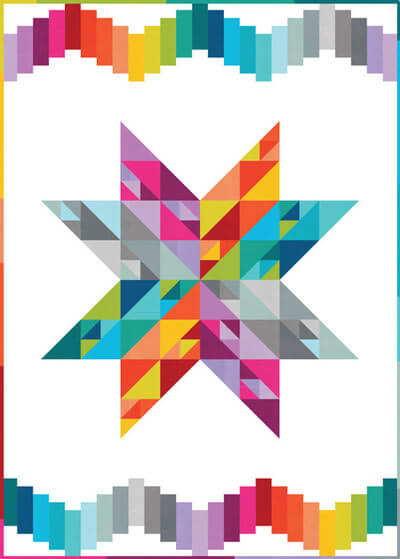 Complimentary Download for Summer Star by Robert Kaufman Fabrics for Robert Kaufman