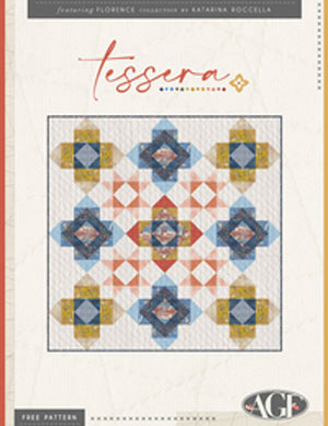 Complimentary Download for Tessera by   for Art Gallery Fabrics