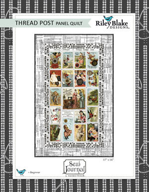 Complimentary Download for Thread Post Panel by RBD Designers for Riley Blake