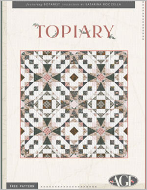 Complimentary Download for Topiary by AGF Studio for Art Gallery Fabrics