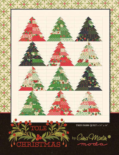 Complimentary Download for Tree Farm Quilt by Gina Martin for Moda