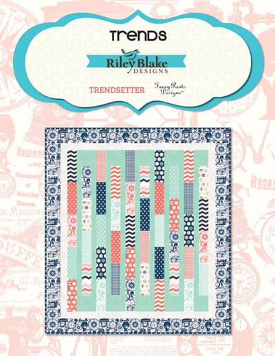 Trends quilt pattern by Fancy Pants Designs