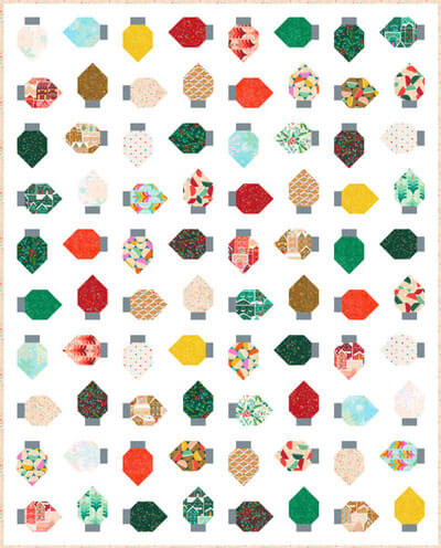 Complimentary Download for Twinkle Lights by Ariga Wilson for RK for Robert Kaufman