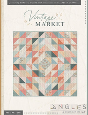 Complimentary Download for Vintage Market by AGF Studio for Art Gallery Fabrics