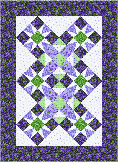 Star Blast Quilt Pattern - Free Digital Download - Robert Kaufman