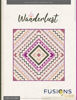 Complimentary Download for Wanderlust by AGF Studio for Art Gallery Fabrics