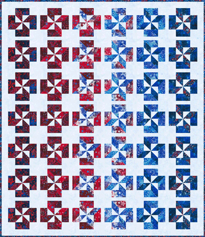 Whirling Sparks by Elise Lea for RK for Robert Kaufman