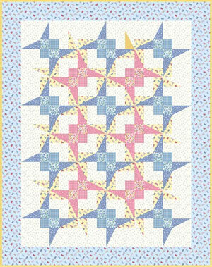 Complimentary Download for Wildflowers and Butterly by Debbie Beaves for Robert Kaufman