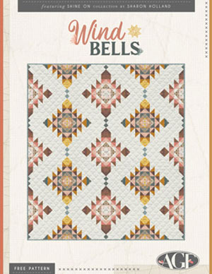 Complimentary Download for Wind Bells by AGF Studio, 96” x 108”