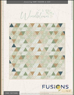 Complimentary Pattern for Windblown from Art Gallery Fabrics
