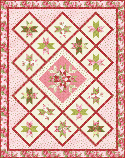 Star Blast Free Pattern: Robert Kaufman Fabric Company