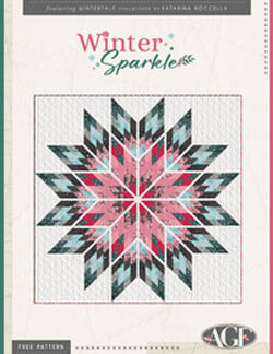Complimentary Download for Winter Sparkle by AGF Studio for Art Gallery Fabrics