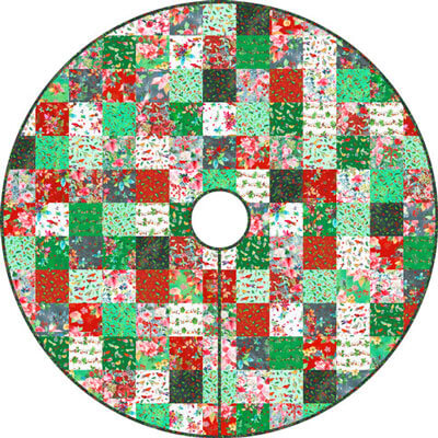 Complimentary Download for Yuletide Tree Skirt by Elise Lea for RK