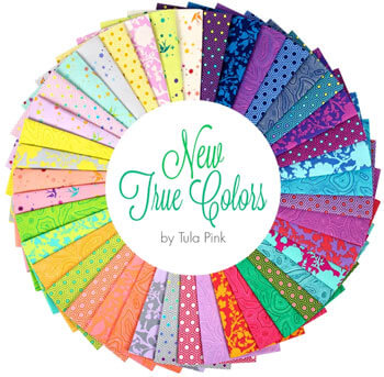 True Colors by Tula Pink for Free Spirit Fabrics