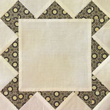 Frame quilt block tutorial