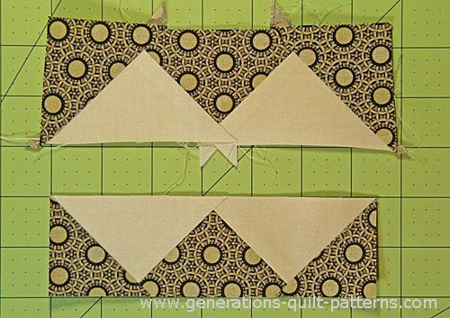 Frame Quilt Block: Pattern in 6, 9 and 12 sizes