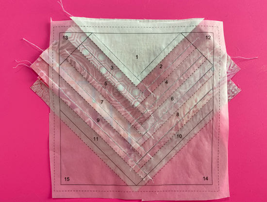 View from the backside after adding #11