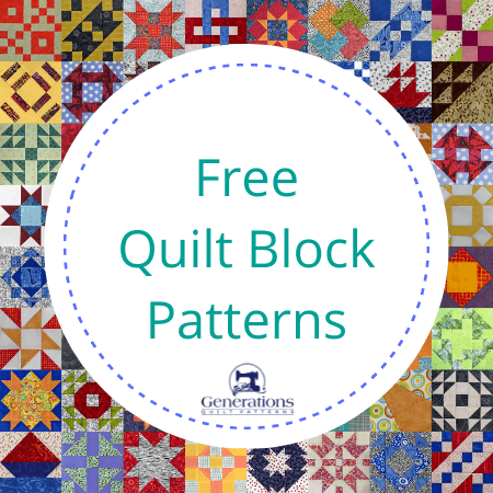 Free Quilt Block Patterns: 220+ blocks, multiple sizes, to choose from