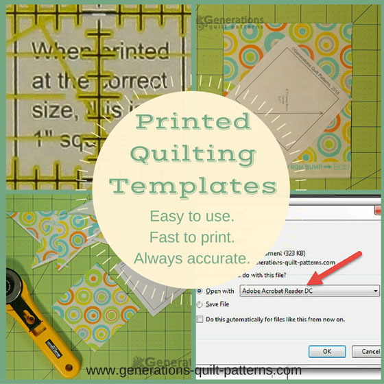 Best Quilting Templates, Quilt Supplies