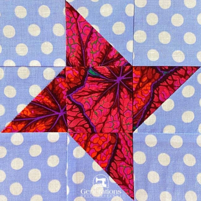 Friendship Star quilt block tutorial in 6 sizes Friendship Star quilt block tutorial in 6 sizes
