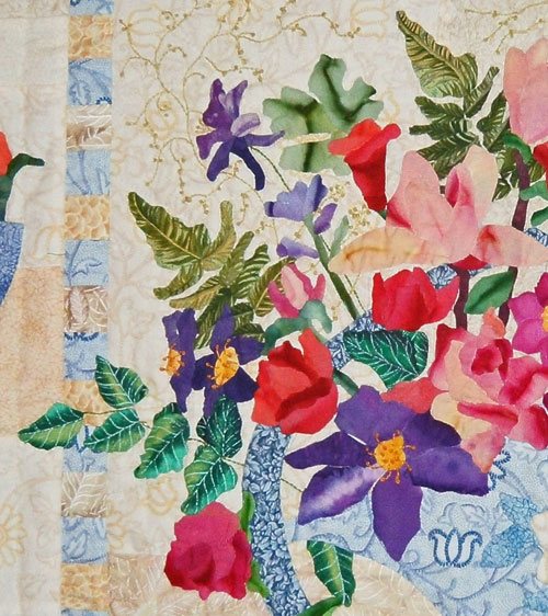 Learn How to Fussy Cut and Let Your Quilt Fabric Do the Work