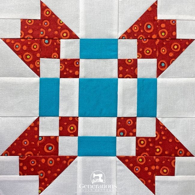 Gamecocks quilt block tutorial in 5 sizes Gamecocks quilt block tutorial in 5 sizes