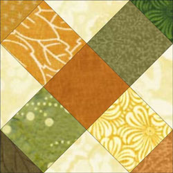 Garden Maze block, variation 1