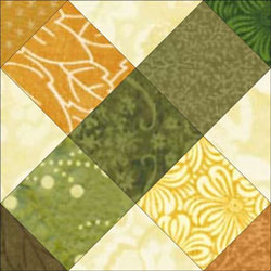 Garden Maze block, variation 2