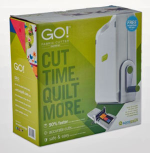 AccuQuilt Go! Fabric Cutting Dies-Rag Square 5-1/4