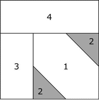 Corner unit Corner unit