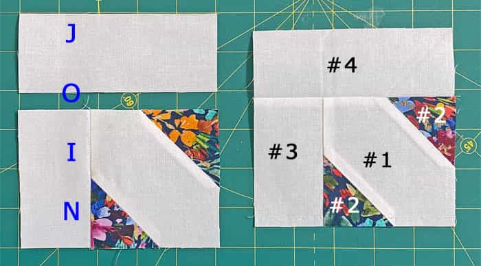 Add a #4 to the unit Add a #4 to the unit