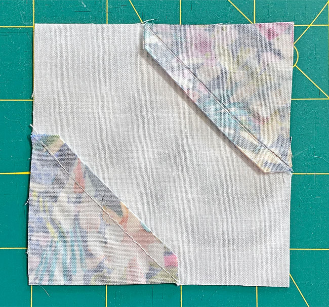 The Folded Corner unit from the back side