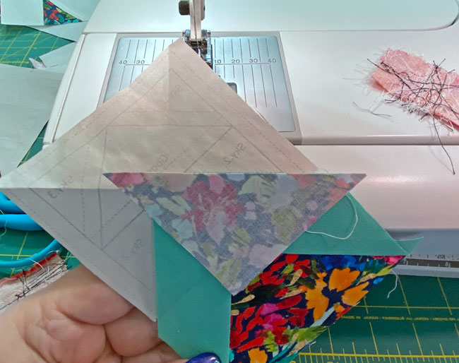 Position the first Sky.2 Position the first Sky.2