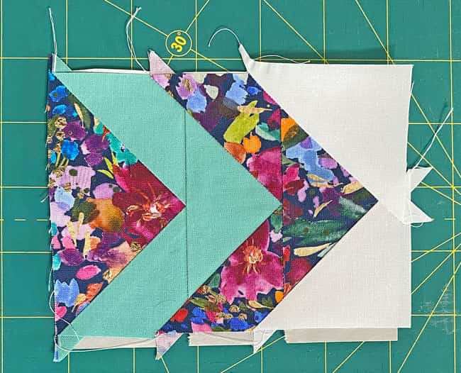 The stitching is complete on this FG Trio The stitching is complete on this FG Trio