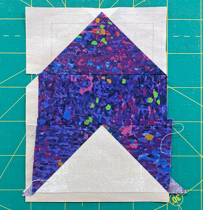 Goose.3 with both sides trimmed Goose.3 with both sides trimmed