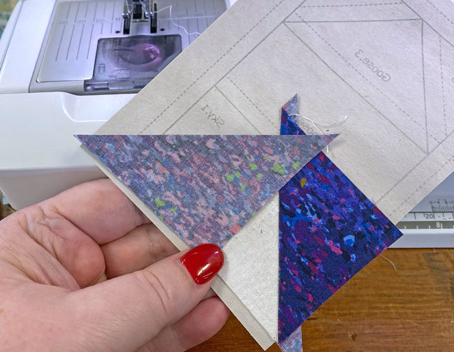 Position the second Sky.2 Position the second Sky.2