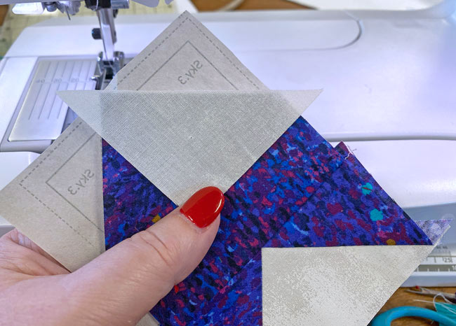 Position the first Sky.3 Position the first Sky.3